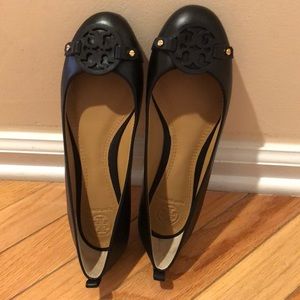 Tory Burch leather flats